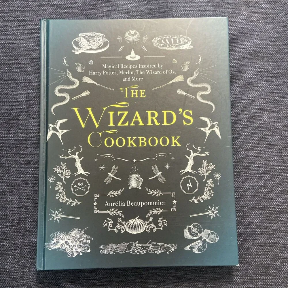 Wizard's Cookbook : Magical Recipes Inspired by Harry Potter, Merlin, the Wizard